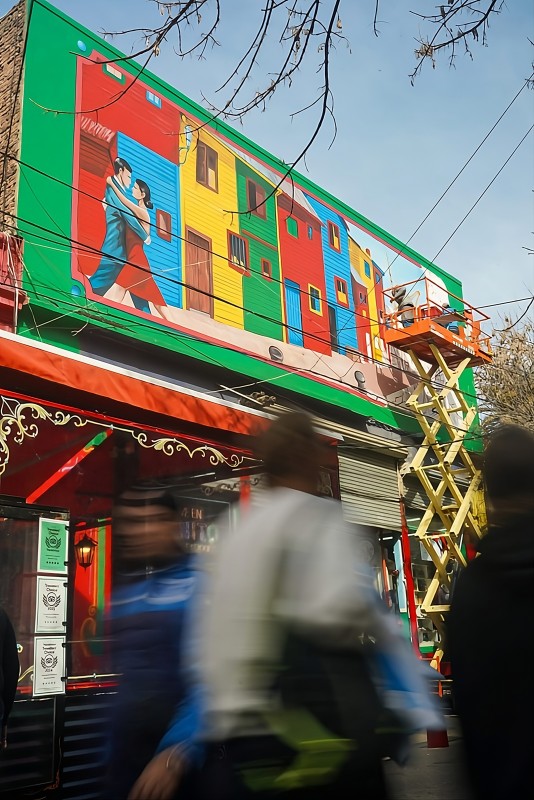 RENOVACIÓN CAMINITO - LA BOCA